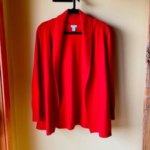 L.L. Bean cashmere cardigan